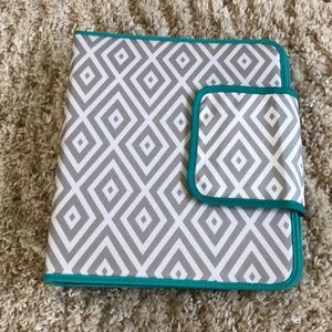 Binder with pencil case